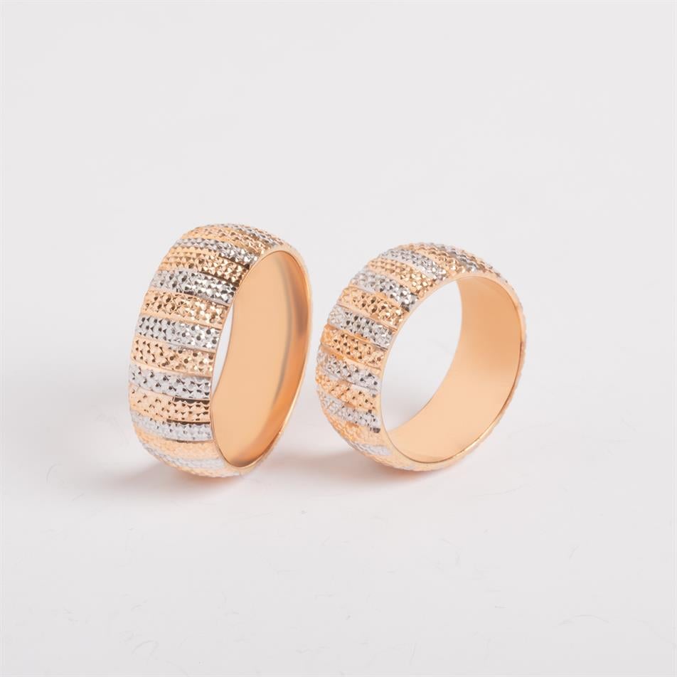 Solid Gold 8mm Wedding Band