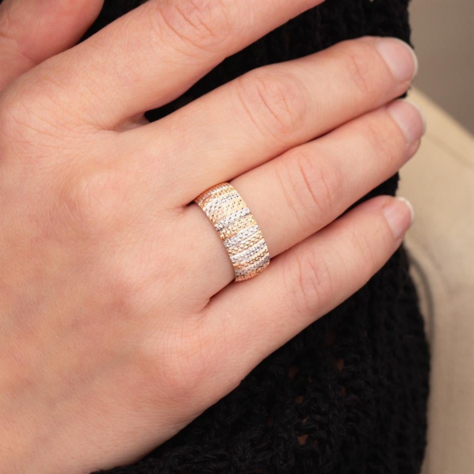 Solid Gold 8mm Wedding Band