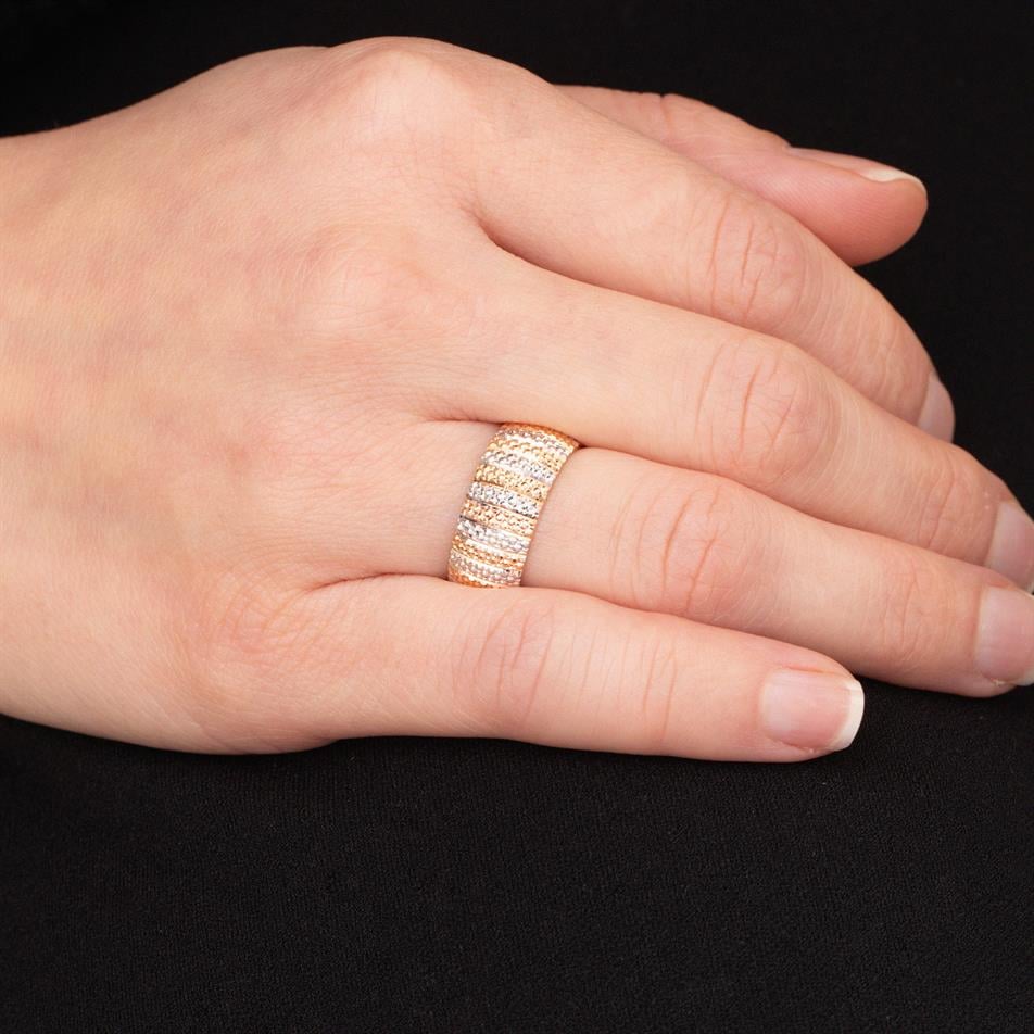 Solid Gold 8mm Wedding Band