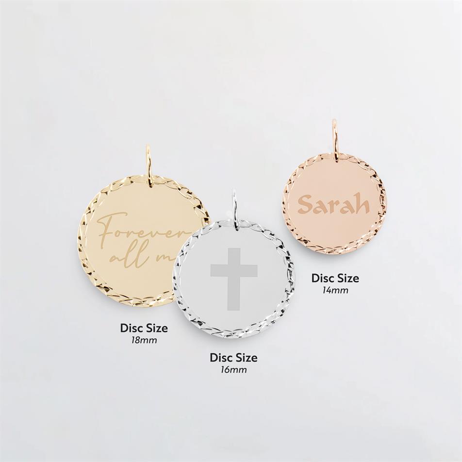 Gold Personalized Handwriting Necklace