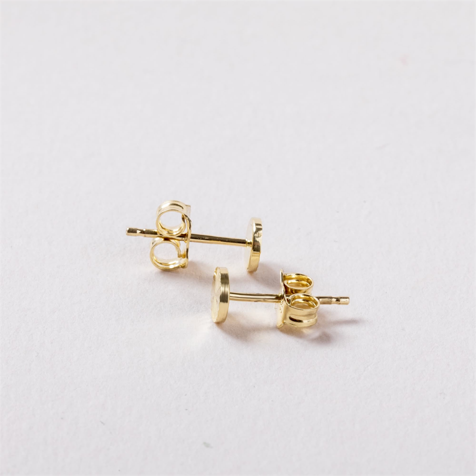 Gold Sunbeam Earrings