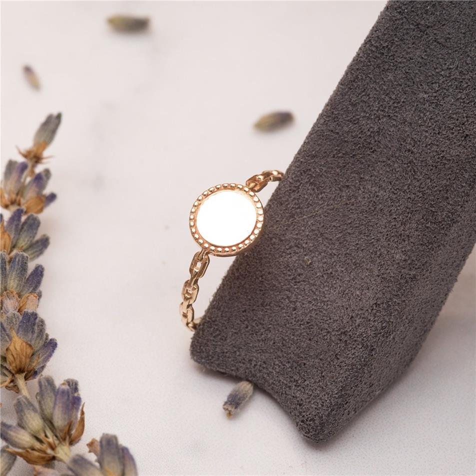 Solid Gold Sun Disc Ring