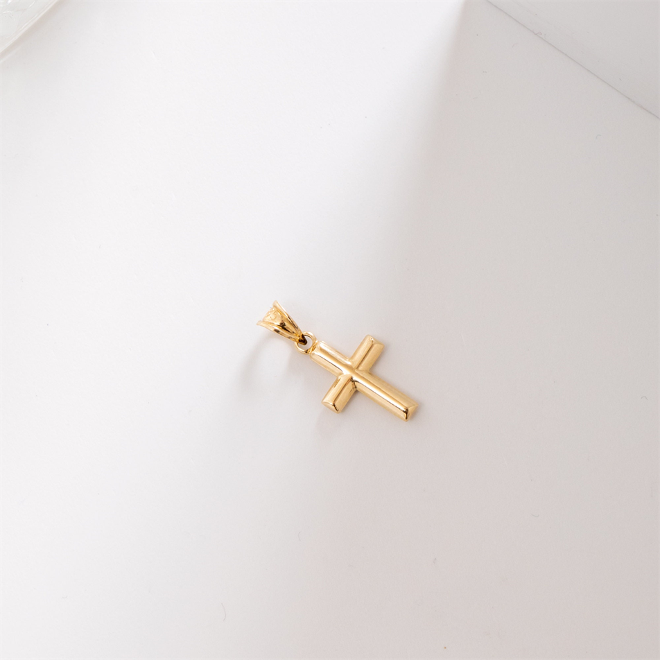 Gold Cross Necklace