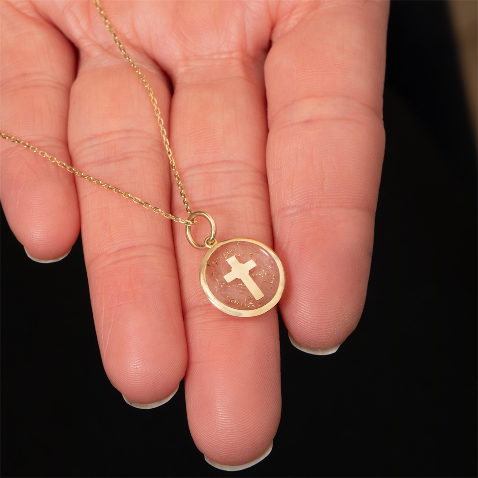 Gold Cross Necklace