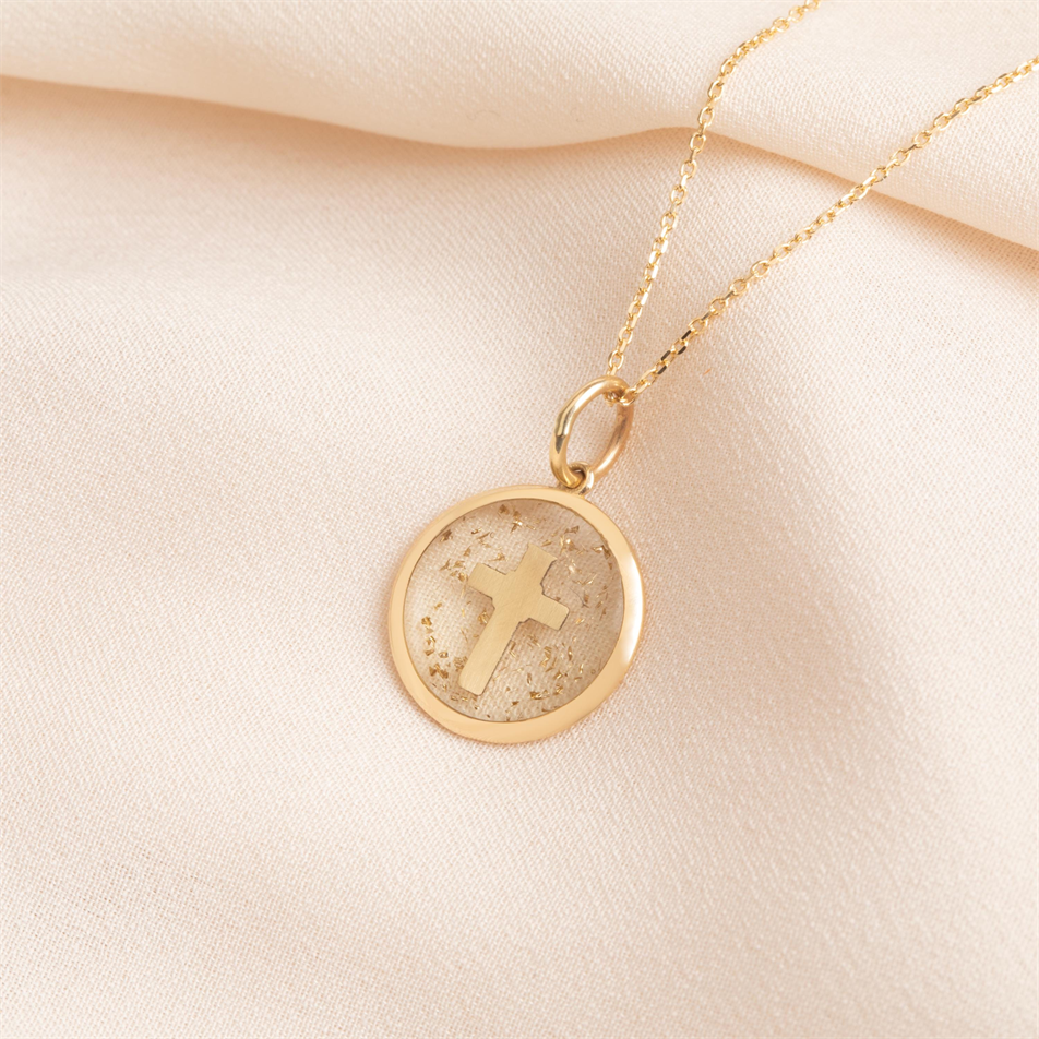 Gold Cross Necklace