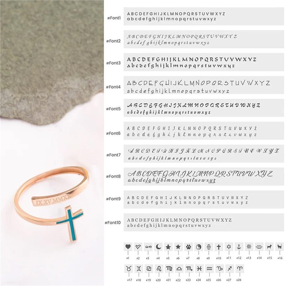 Solid Gold Cross Wrap Ring