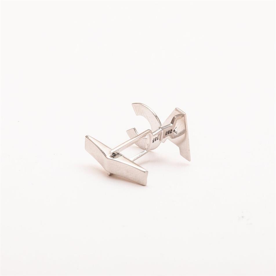 Mens Letter Cufflinks