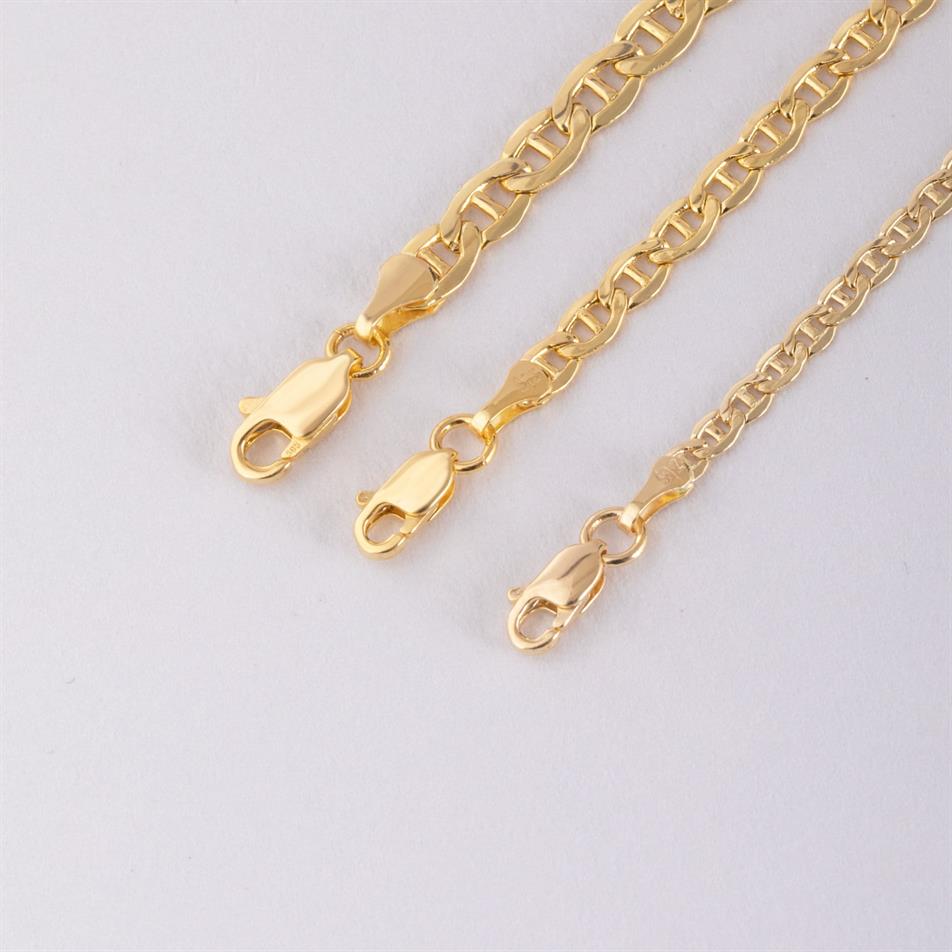 Gold Personalized Baby ID Bracelet