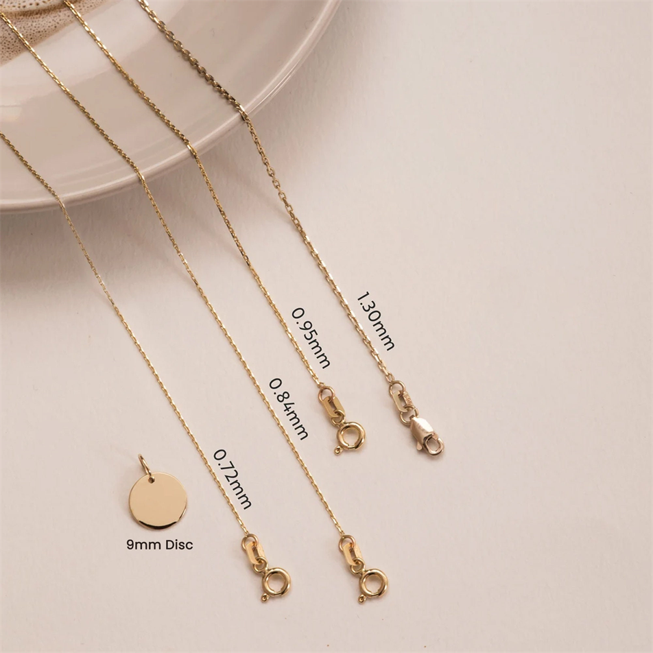 Gold Enamel Evil Eye Necklace