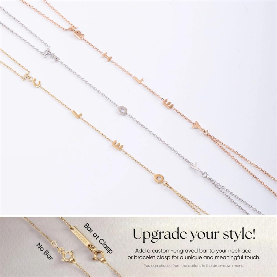 Custom Name Hand Chain