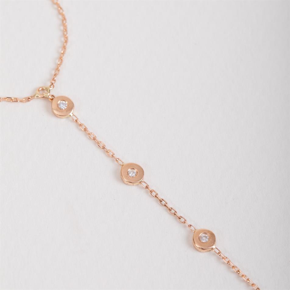 Diamond Hand Chain Bracelet