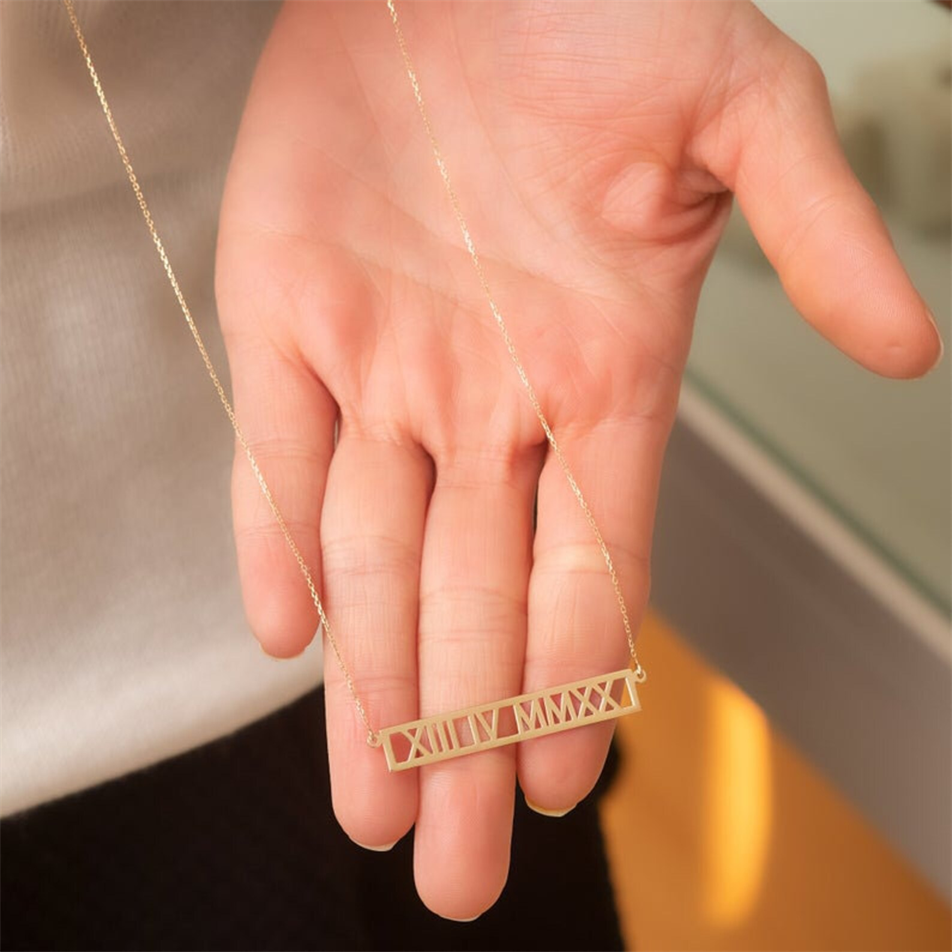 Gold Personalized Name Necklace