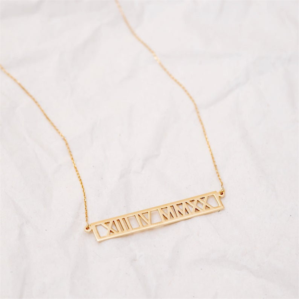 Gold Personalized Name Necklace