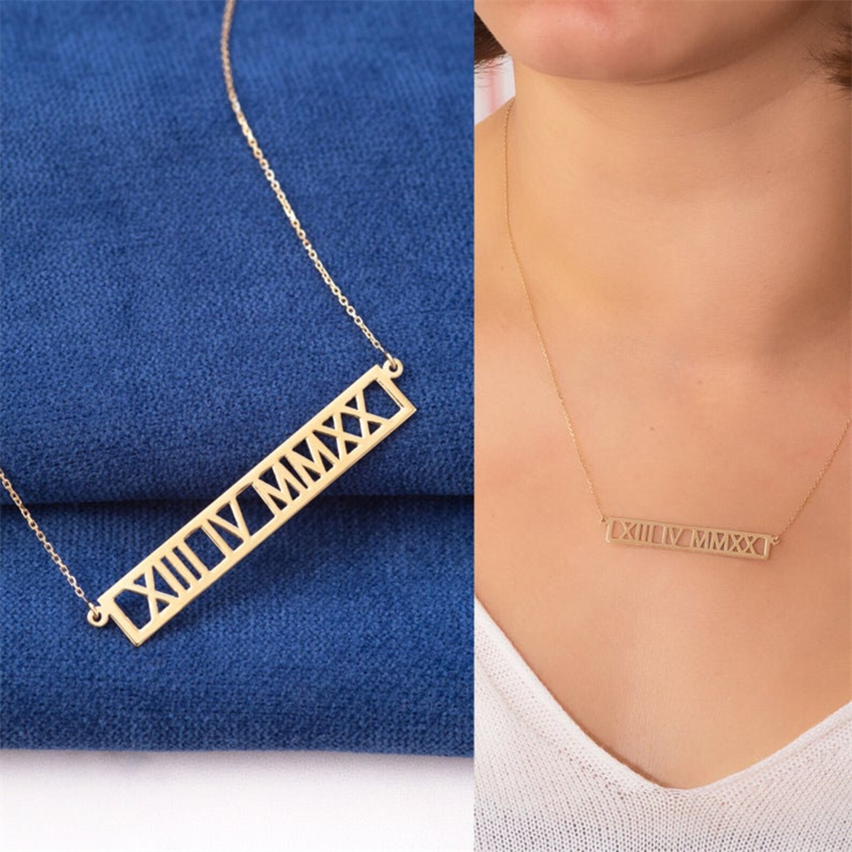Gold Personalized Name Necklace