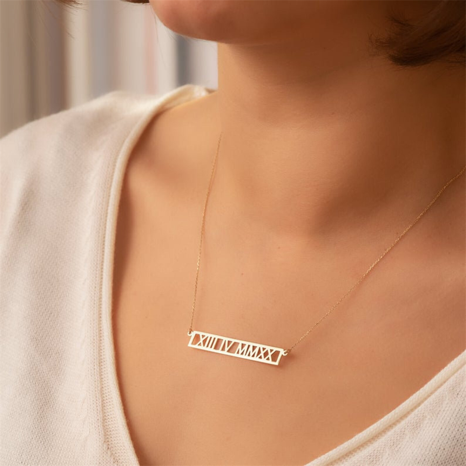 Gold Personalized Name Necklace