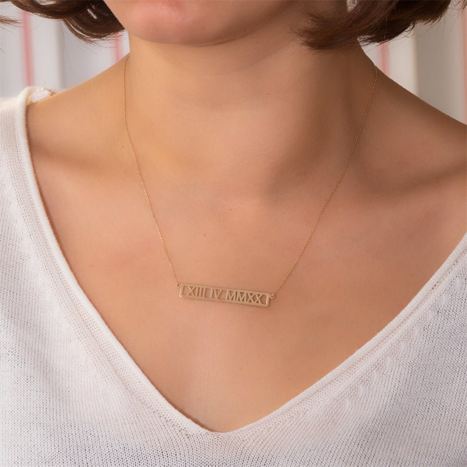 Gold Personalized Name Necklace