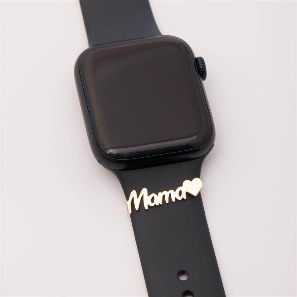 Custom Apple Watch Name Band Tag