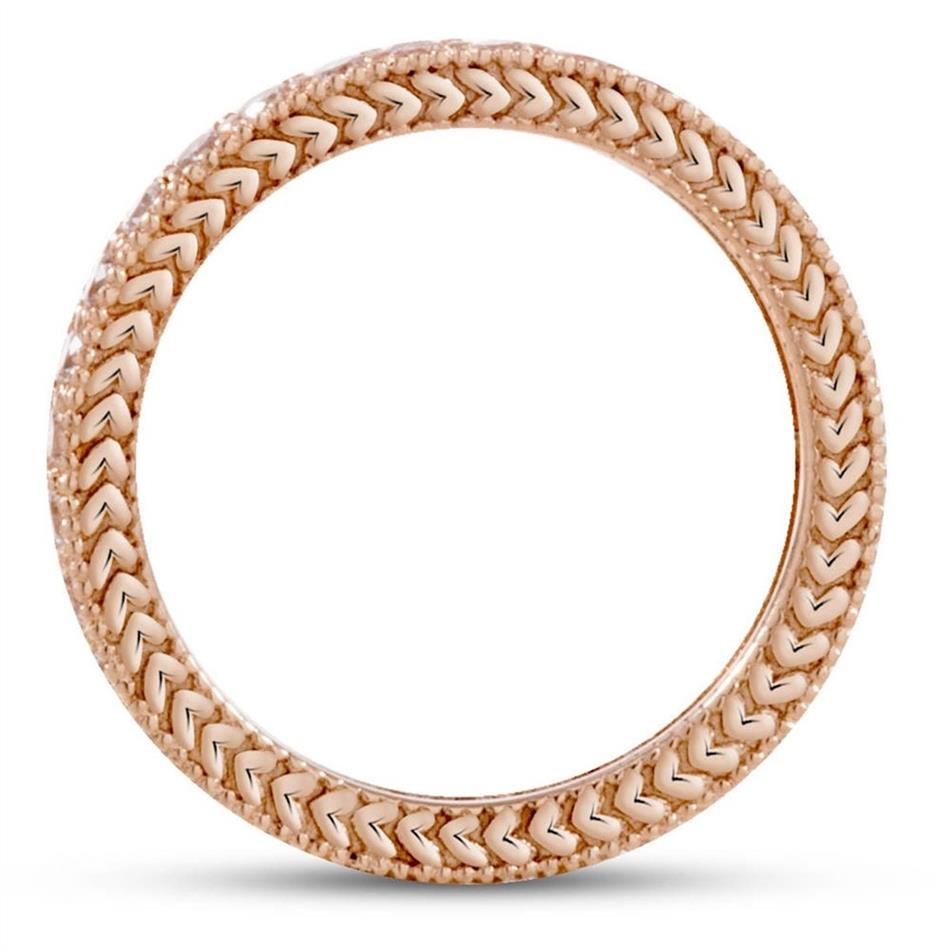 Solid Gold Full Eternity Ring
