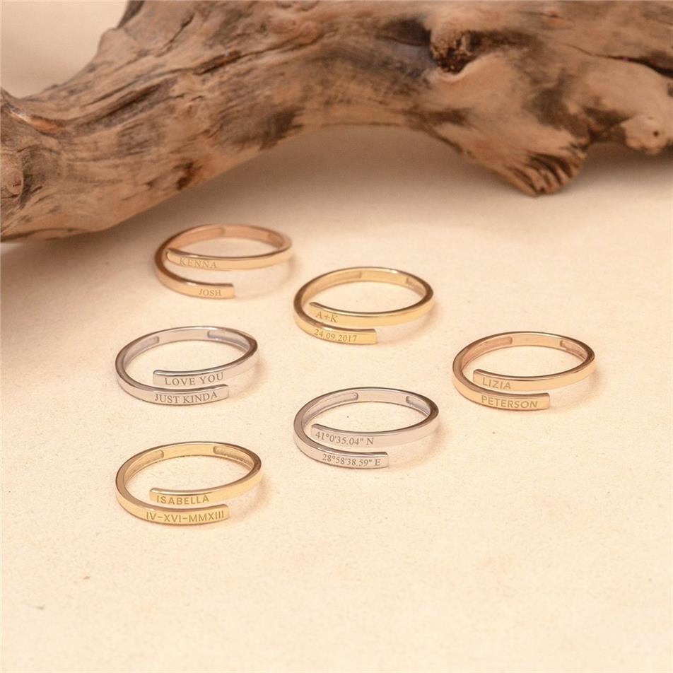 Solid Gold Wrap Ring