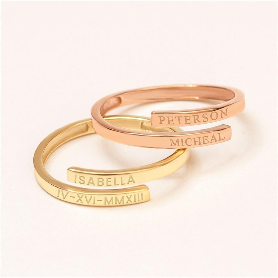 Solid Gold Wrap Ring