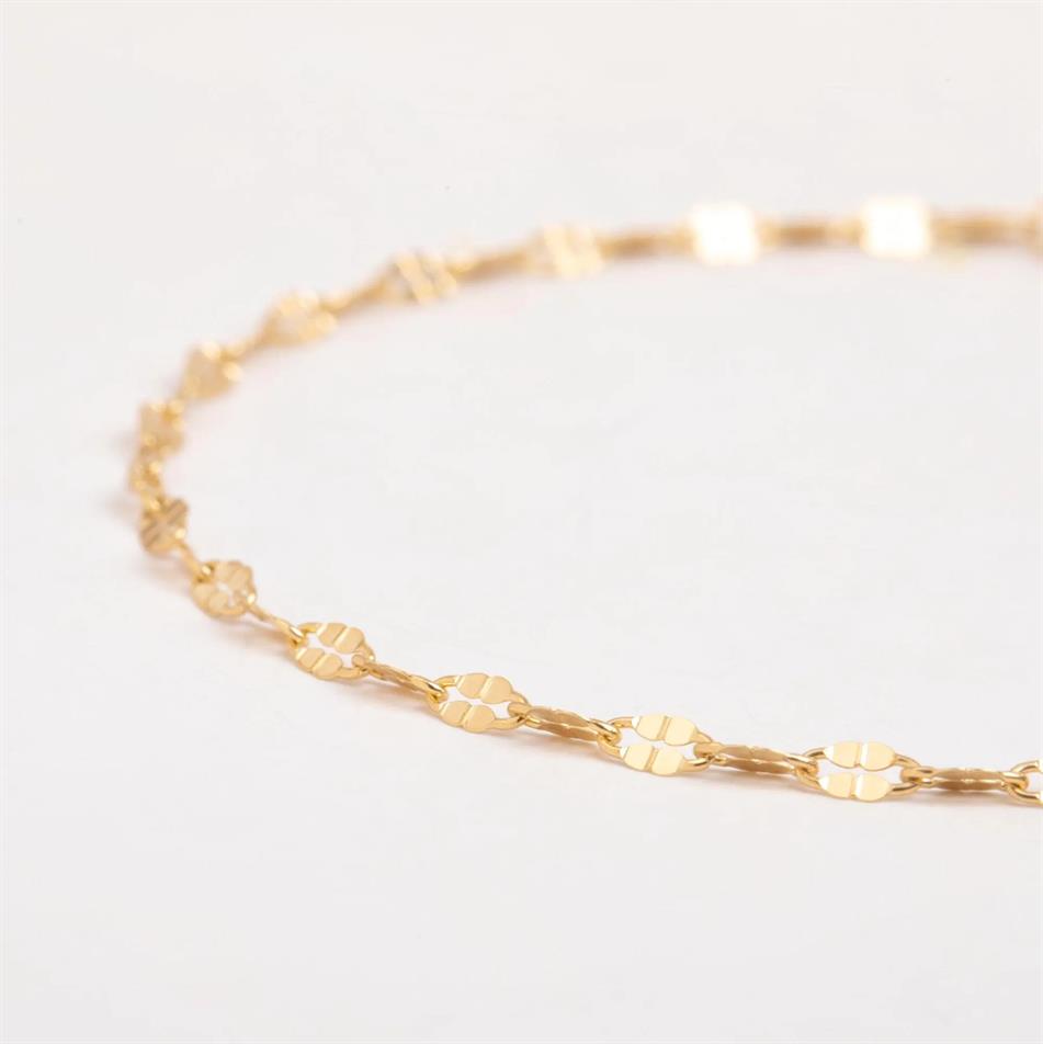 Gold  Clover Bracelet