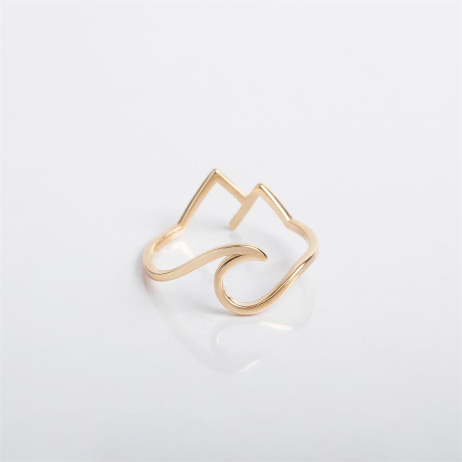 Dağ ve Dalga Yüzük