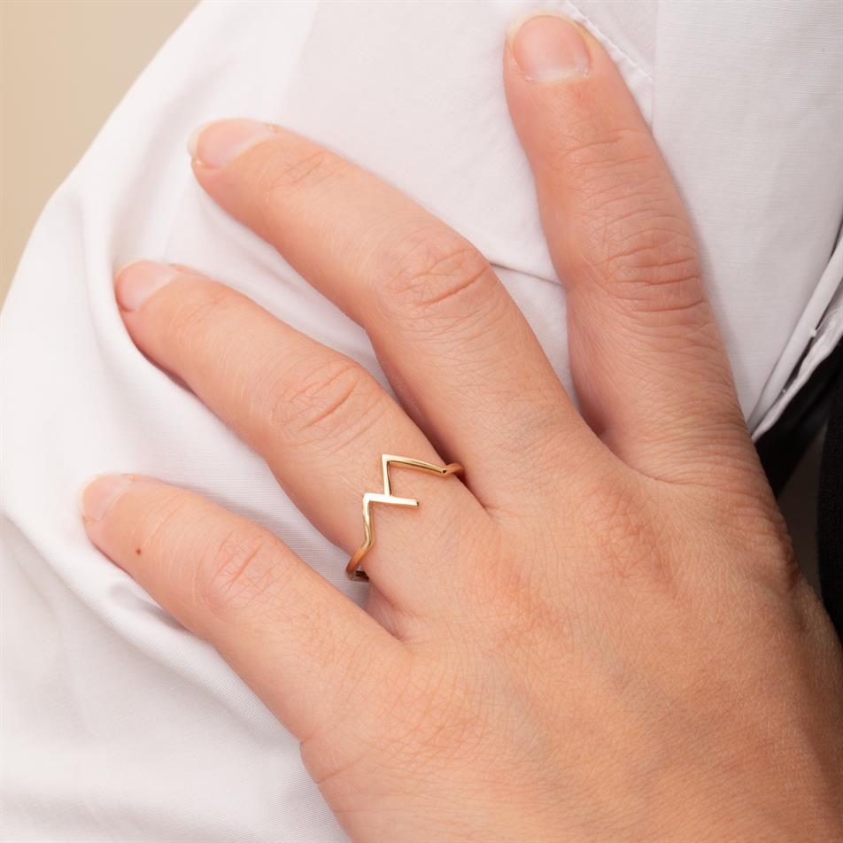 Dağ ve Dalga Yüzük