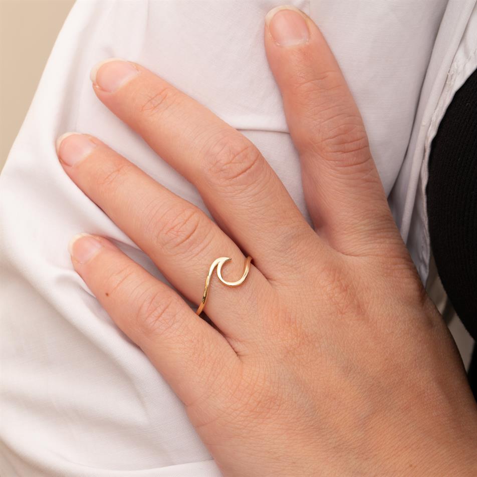 Dağ ve Dalga Yüzük