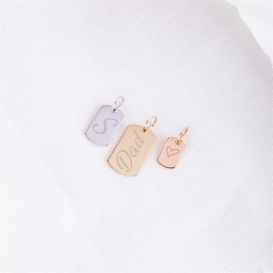 Altın Kişiye Özel Künye