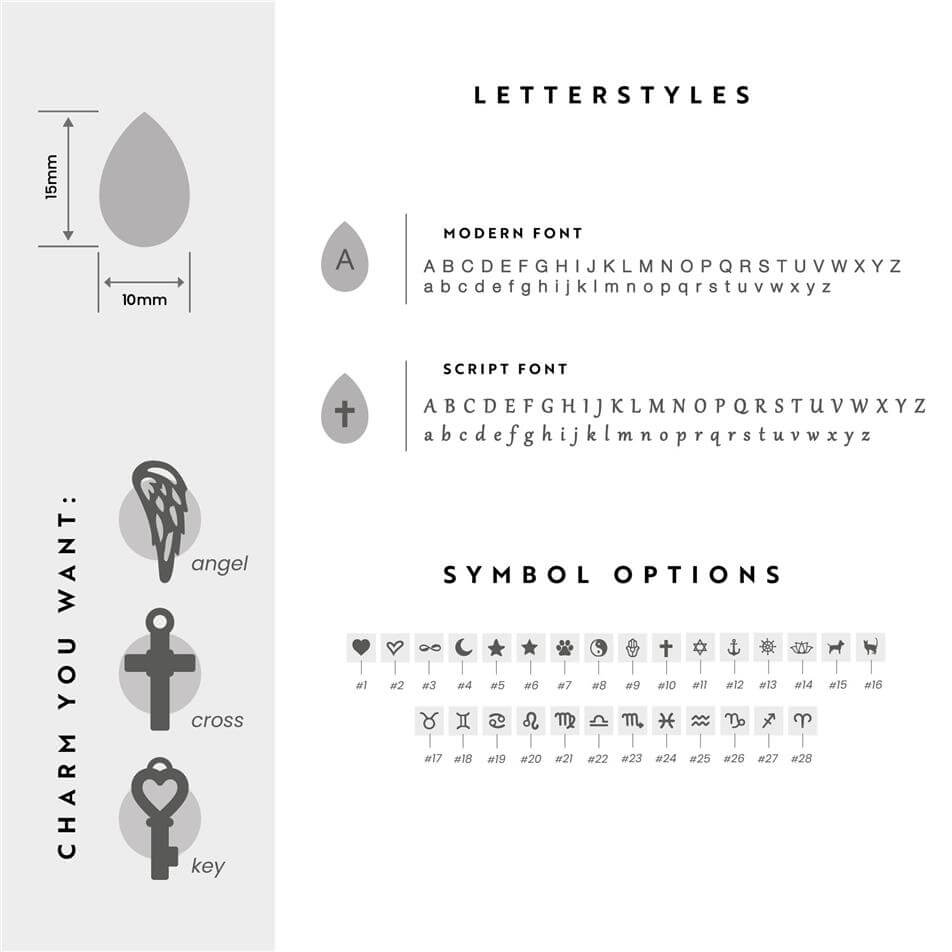 Solid Gold Moon Cremation Necklace