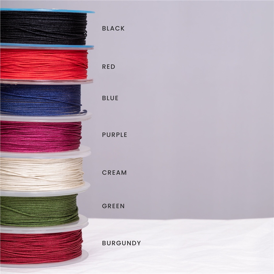 Solid Gold Rod of Asclepius Rope Easy Adjustable Bracelet