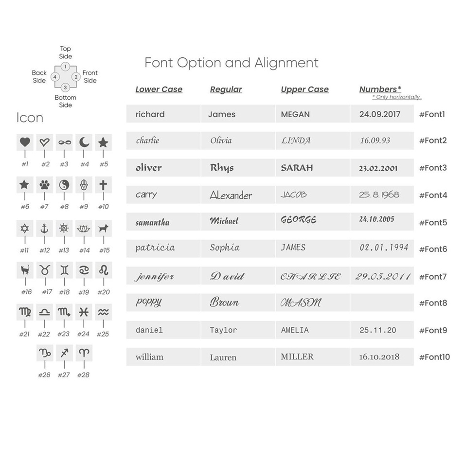 Solid Gold Vertical Urn Pendant