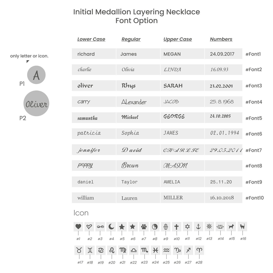 Altın Lariat Disk Kolye