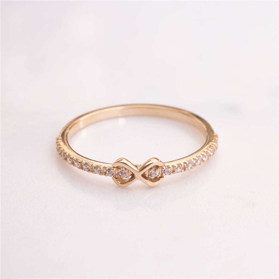 Solid Gold Eternity Ring