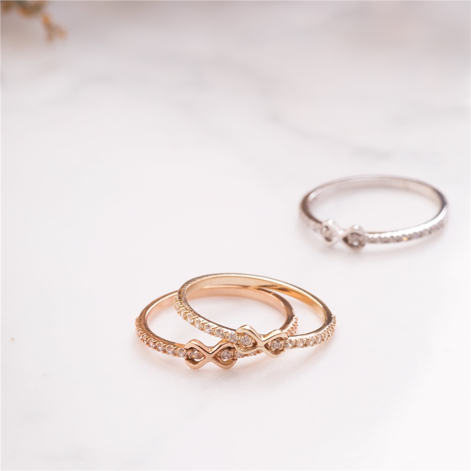 Solid Gold Eternity Ring