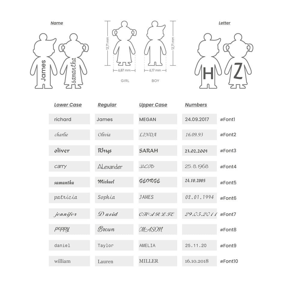 Altın Çocuk Charm Kolye