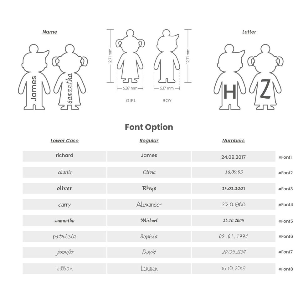 Solid Gold Children and Hamsa Necklace