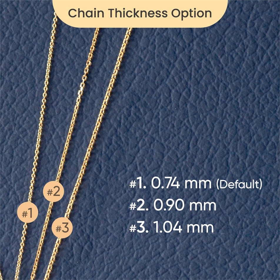 Solid Gold Triple Star Layering Necklace