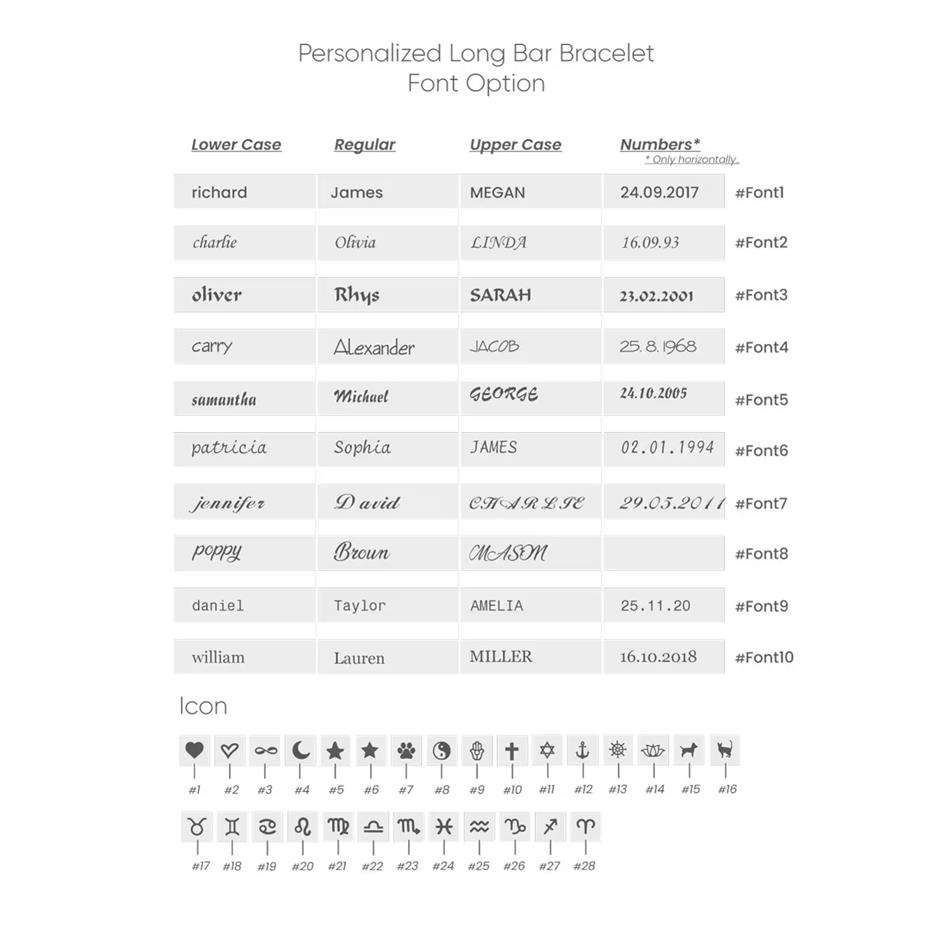 Solid Gold Personalized Baby ID Bracelet