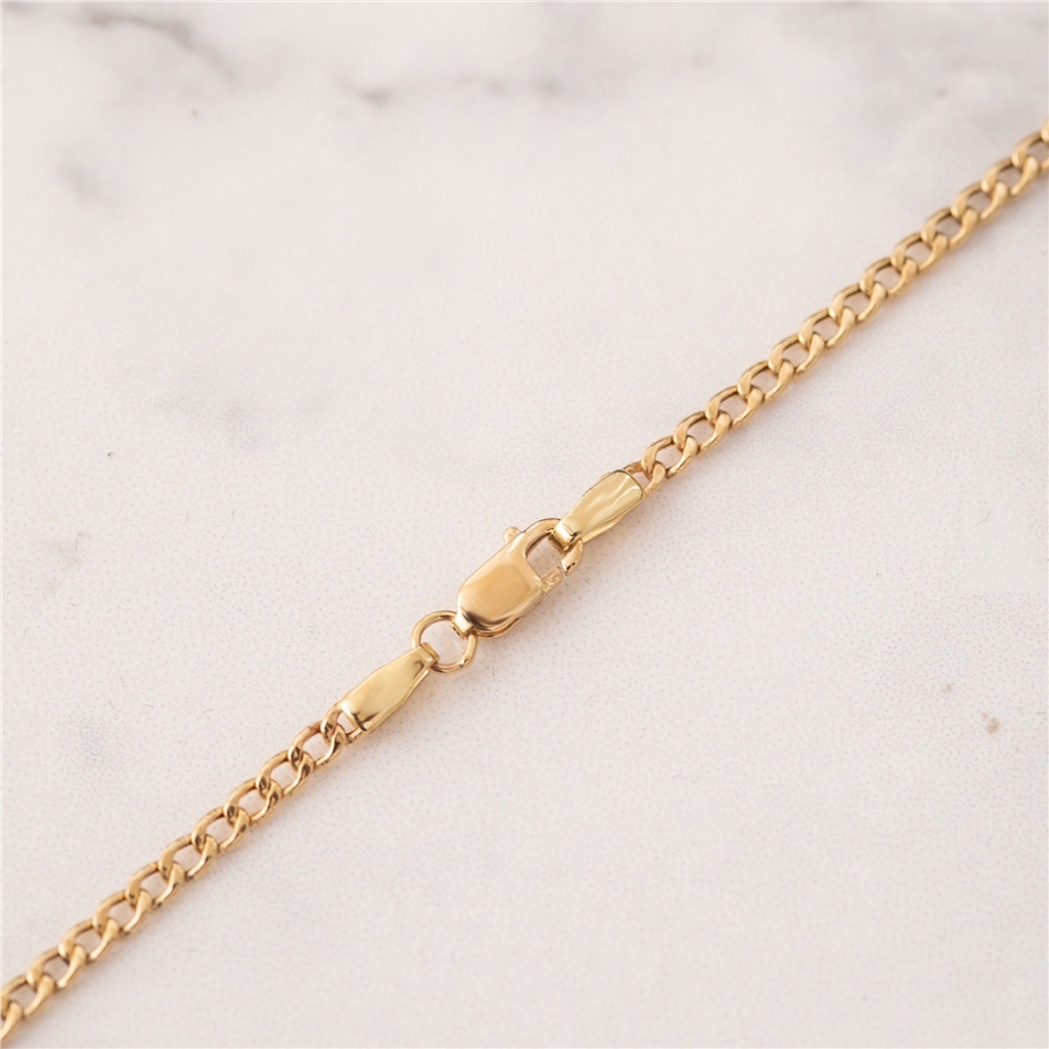 Solid Gold Cuban Chain Extender