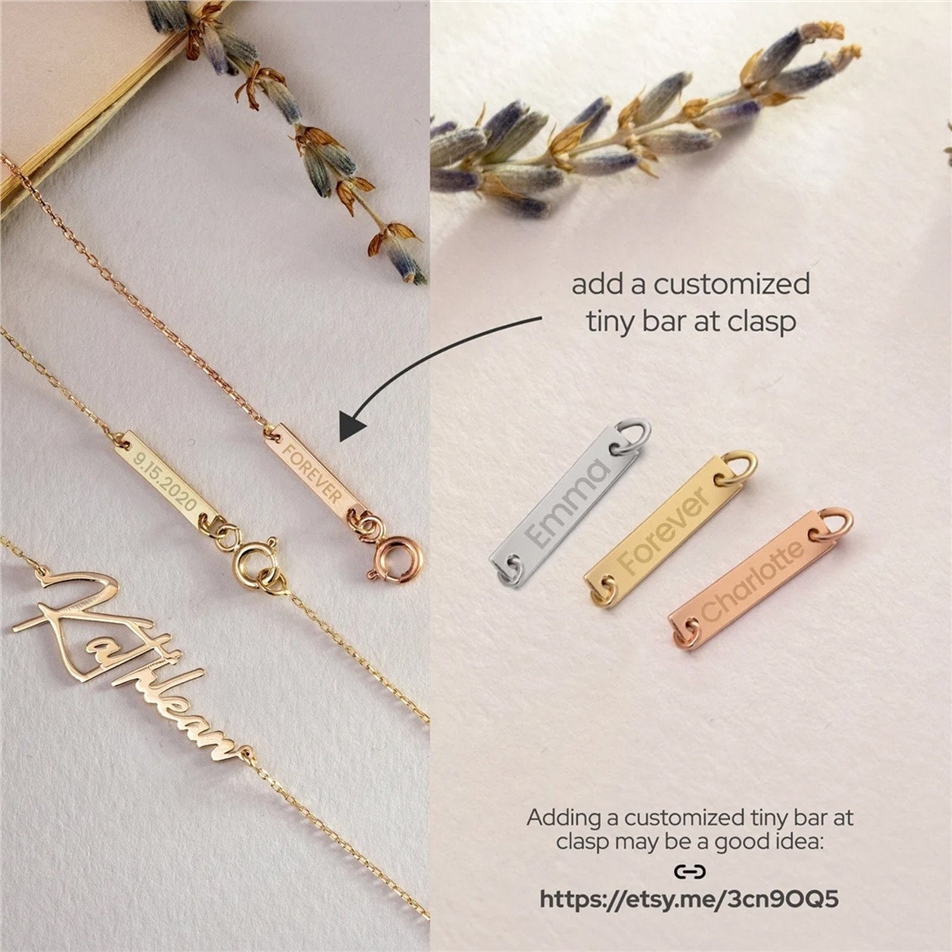 Solid Gold Simple Ball Necklace