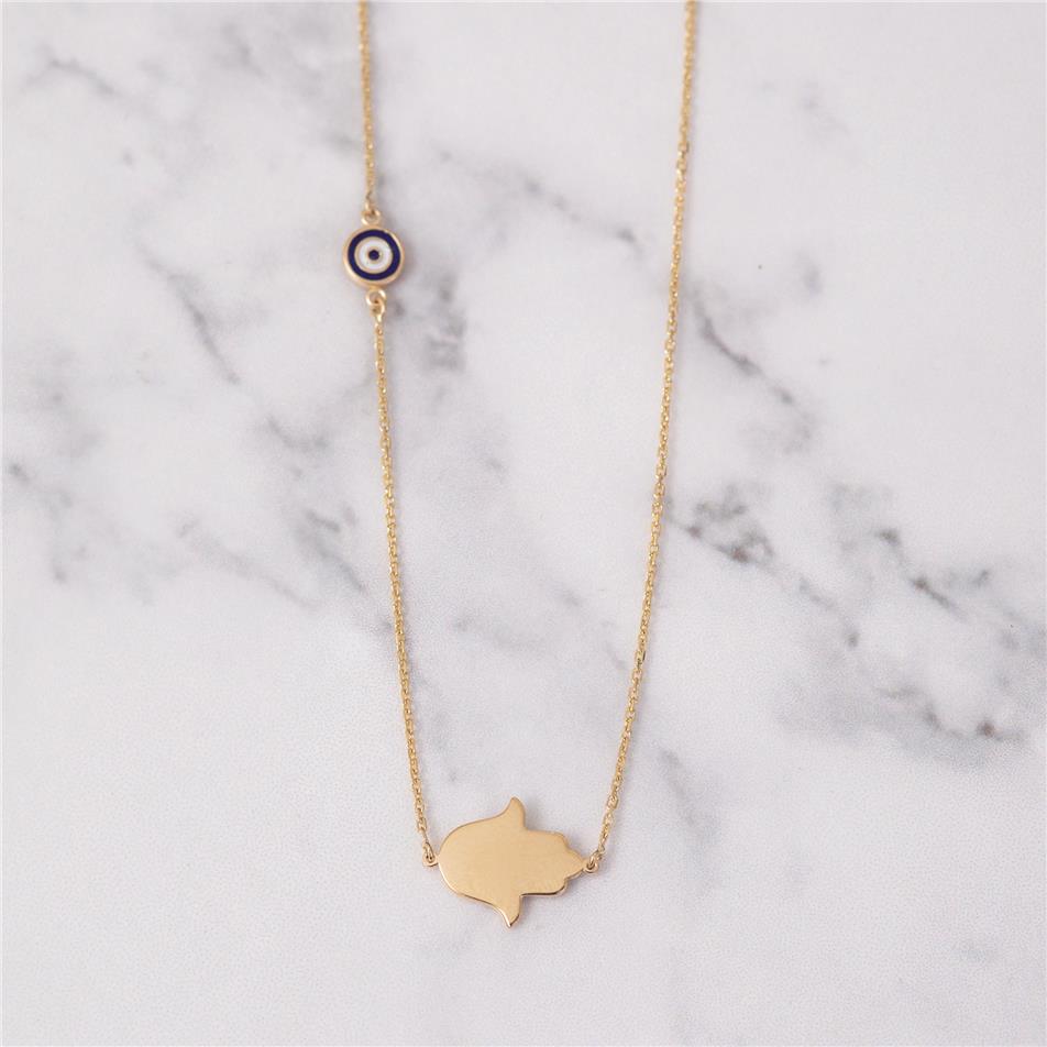 Fatima Hand Necklace