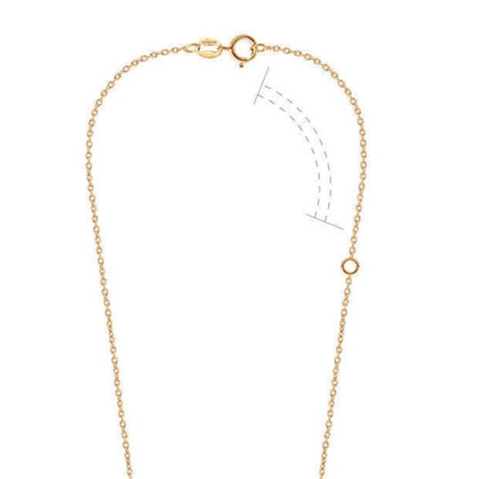 Solid Gold Diamond Stars Necklace