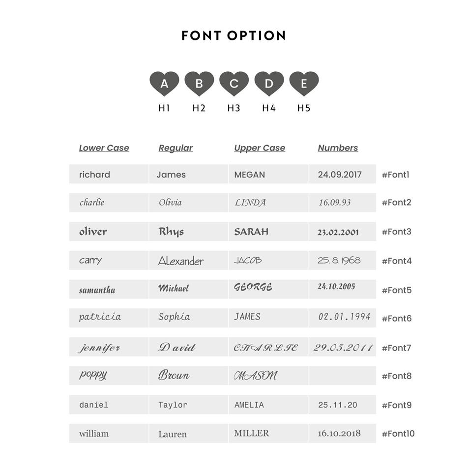 Solid Gold Small Hearts Necklace