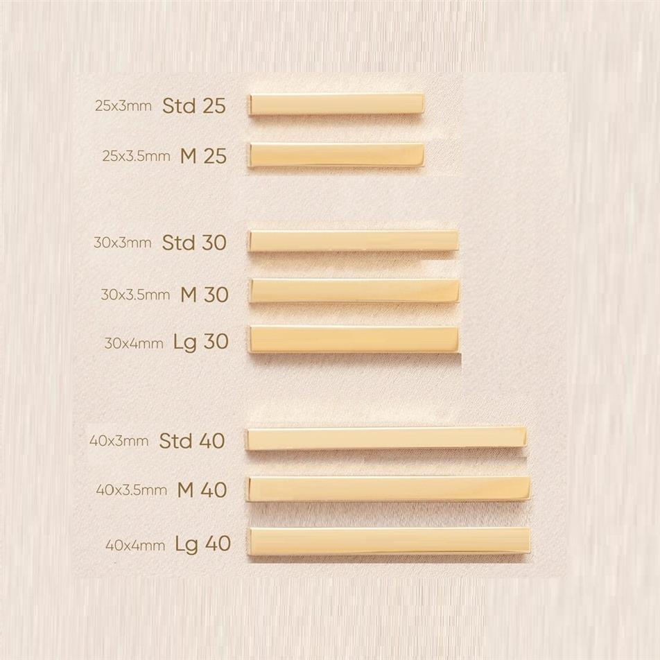 Solid Gold Horizontal Bar Urn Necklace