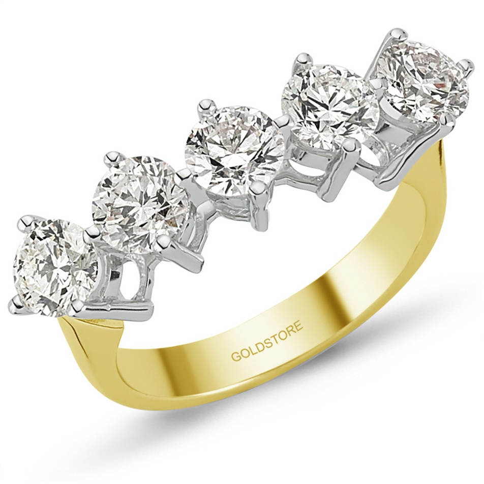 Goldstore-5 Taş Yüzük