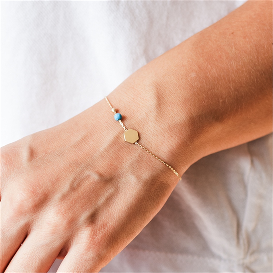 Solid Gold Bracelet