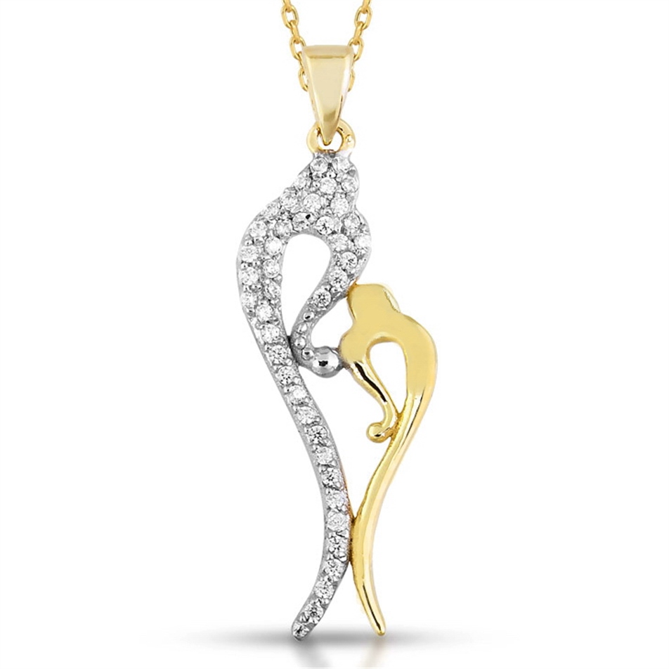 Solid Gold Fancy Necklace