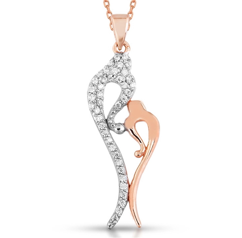 Solid Gold Fancy Necklace