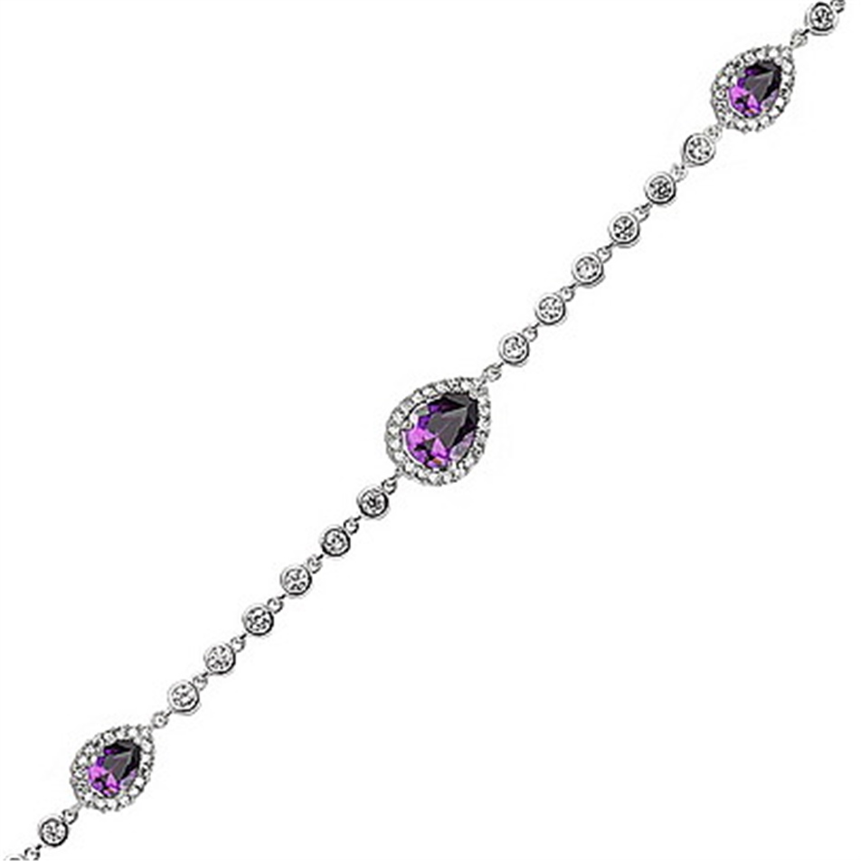 Solid Gold Cluster Bracelet